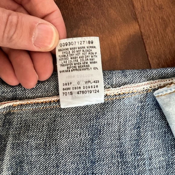 Levi’s Vintage Clothing 1947 501 Jeans - Picture 15 of 15